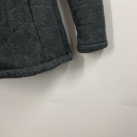 The North Face Women's Caroluna Cotton Fleece Full ZIp Quilted‎ Jacket Size XS - Picture 7 of 14